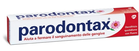 PARODONTAX DENTIFRICIO FLUORO DISPOSITIVO MEDICO 75 ML - Farmacianuova.eu