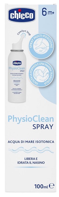 CHICCO ACQUA DI MARE ISOTONICA 100 ML - Farmacianuova.eu