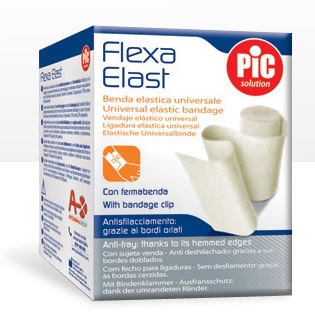 BENDA ELASTICA PIC BIANCA CM10X4,5M - Farmacianuova.eu