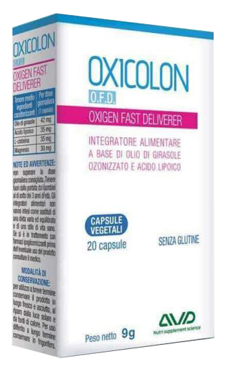 OXICOLON O F D 20 CAPSULE - Farmacianuova.eu