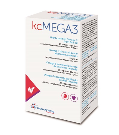 KCMEGA3 OMEGA3 DA OLIO DI PESCE 30 PERLE - Farmacianuova.eu