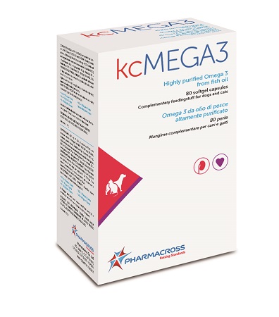 KCMEGA3 OMEGA3 DA OLIO DI PESCE 30 PERLE - Farmacianuova.eu
