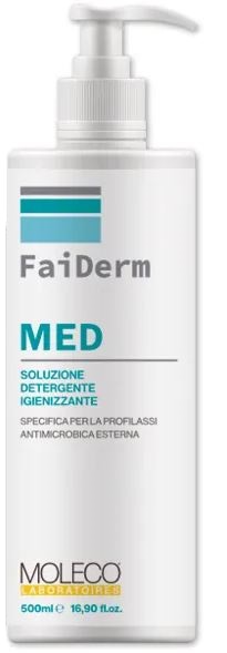 FAIDERM MED DETERGENTE IGIENIZZANTE 500 ML - Farmacianuova.eu