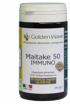 MAITAKE 50 IMMUNO 60 CAPSULE - Farmacianuova.eu