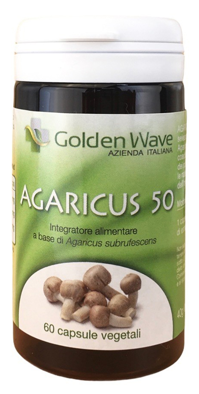 AGARICUS 50 60 CAPSULE VEGETALI - Farmacianuova.eu