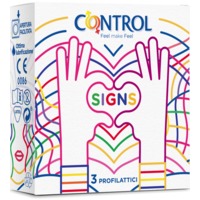PROFILATTICO CONTROL SIGNS 3 PEZZI - Farmacianuova.eu