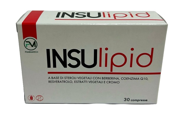 INSULIPID 30 COMPRESSE 30 G - Farmacianuova.eu