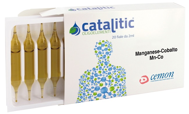 CATALITIC OLIGOELEMENTI MANGANESE COBALTO MN-CO 20 AMPOLLE - Farmacianuova.eu