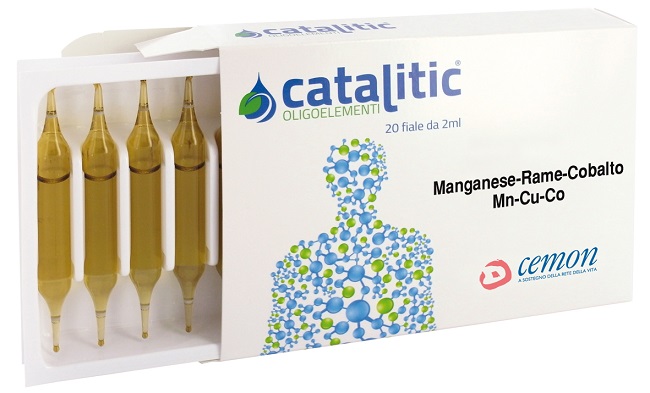 CATALITIC OLIGOELEMENTI MANGANESE RAME COBALTO MN-CU-CO- 20 AMPOLLE - Farmacianuova.eu
