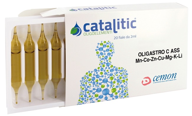CATALITIC OLIGOELEMENTI OLIGATRO MN-CO-ZN-CU-MG-K-LI 20 AMPOLLE - Farmacianuova.eu