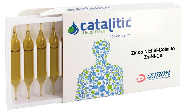 CATALITIC OLIGOELEMENTI ZINCO NICHEL COBALTO ZN-NI-CO 20 AMPOLLE - Farmacianuova.eu
