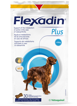 FLEXADIN PLUS CANE M & L 30 TAVOLETTE APPETIBILI - Farmacianuova.eu