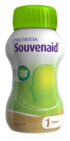 SOUVENAID CAFFE CLUSTER 4 X 125 ML - Farmacianuova.eu