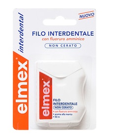 ELMEX FILO INTERDENTALE NON CERATO 50 METRI - Farmacianuova.eu