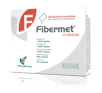 FIBERMET 20 BUSTINE - Farmacianuova.eu