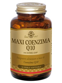 MAXI COENZIMA Q10 30 PERLE - Farmacianuova.eu