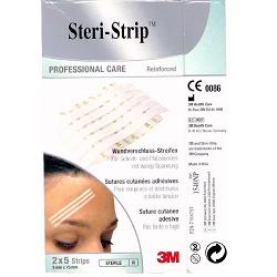 CEROTTO PER SUTURA STERISTRIP STRISCIA 6 X 100 MM 10 PEZZI - Farmacianuova.eu