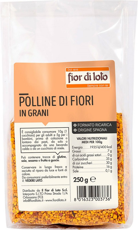 POLLINE IN GRANI RICARICA 250 G - Farmacianuova.eu
