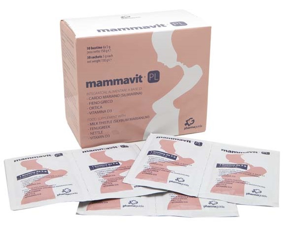 MAMMAVIT PL 30 BUSTINE DA 5 G - Farmacianuova.eu