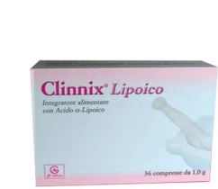 CLINNIX LIPOICO 36 COMPRESSE - Farmacianuova.eu