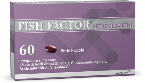 FISH FACTOR ARTICOLAZIONI 60 PERLE - Farmacianuova.eu