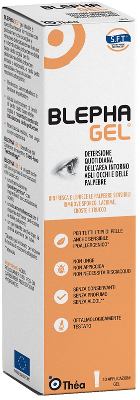 BLEPHAGEL GEL DETERGENTE PALPEBRE 30 G - Farmacianuova.eu
