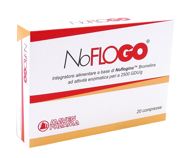 NOFLOGO 20 COMPRESSE - Farmacianuova.eu