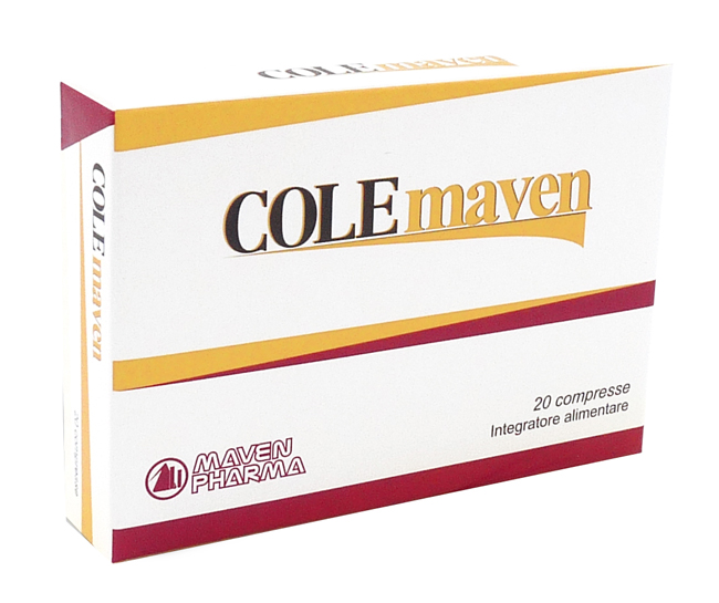 COLEMAVEN 20 COMPRESSE - Farmacianuova.eu
