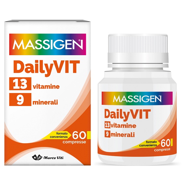 DAILYVIT+ 12 VITAMINE 11 MINERALI 60 COMPRESSE - Farmacianuova.eu