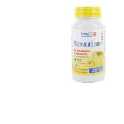 LONGLIFE MICRONUTRIENTS JUNIOR 60 COMPRESSE MASTICABILI - Farmacianuova.eu