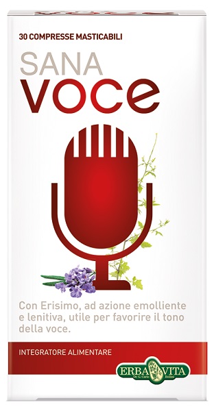 SANA VOCE TAVOLETTEOLETTE 30 TAVOLETTE - Farmacianuova.eu