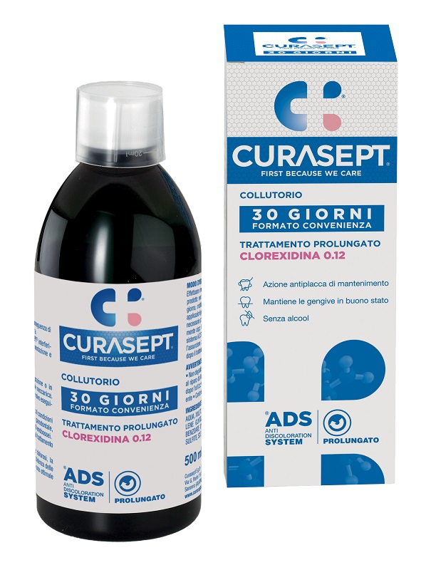 CURASEPT ADS COLLUTORIO 0,12 500 ML - Farmacianuova.eu