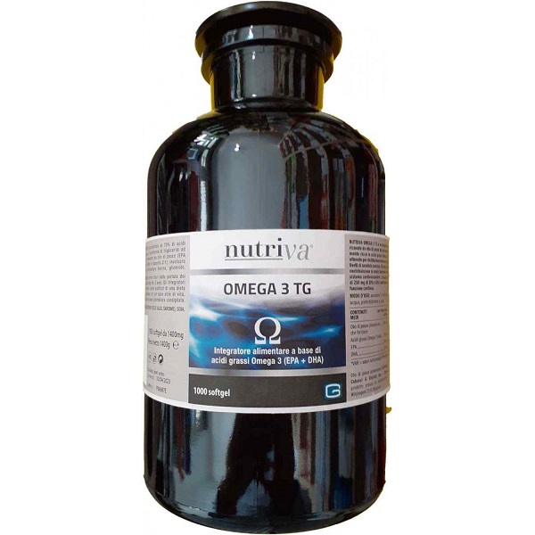 NUTRIVA OMEGA 3 TG 90 CAPSULE SOFTGEL - Farmacianuova.eu