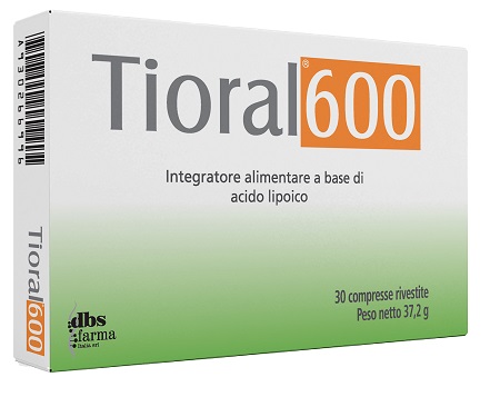 TIORAL 600 30 COMPRESSE RIVESTITE - Farmacianuova.eu