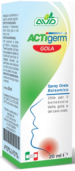 ACTIGERM GOLA SPRAY 20 ML - Farmacianuova.eu