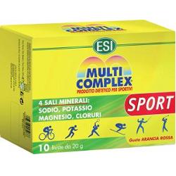 ESI MULTICOMPLEX SPORT 10 BUSTINE - Farmacianuova.eu