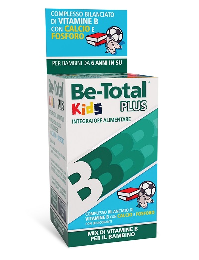BE-TOTAL PLUS KIDS 30 COMPRESSE - Farmacianuova.eu