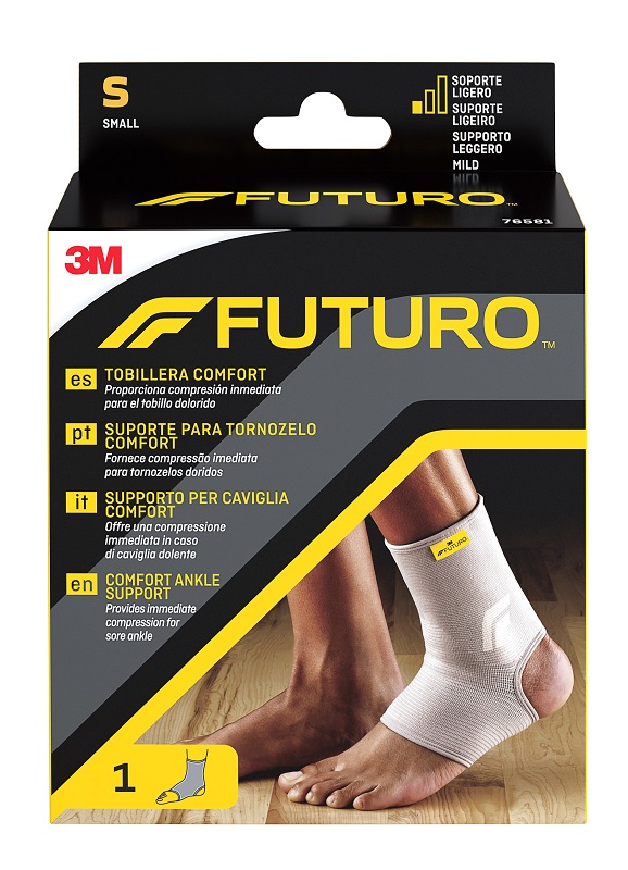 SUPPORTO CAVIGLIA FUTURO COMFORT LARGE - Farmacianuova.eu