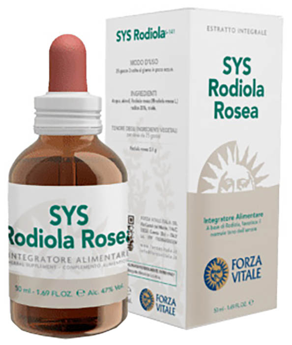 SYS RODIOLA ROSEA GOCCE 50 ML - Farmacianuova.eu