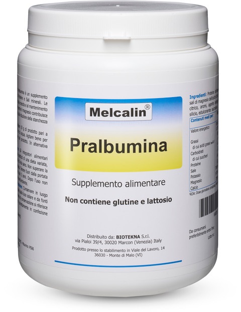 MELCALIN PRALBUMINA 532 G - Farmacianuova.eu