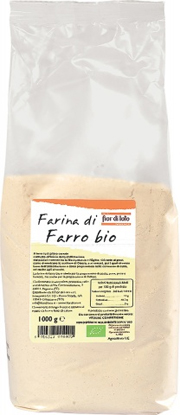 FARINA DI FARRO TIPO 0 BIOLOGICA 1000 G - Farmacianuova.eu