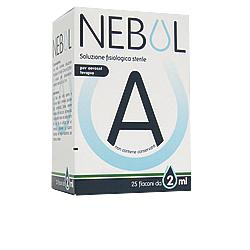 NEBUL SOLUZIONE FISIOLOGICA 25 FLACONCINI MONODOSE 2 ML - Farmacianuova.eu