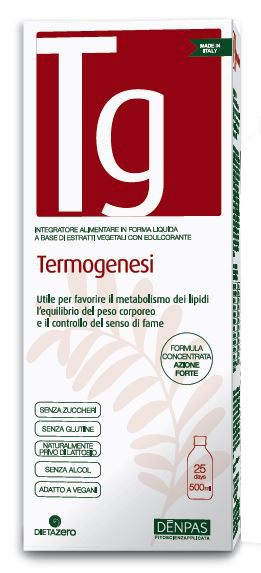 ZERO TERMOGENESI 500 ML - Farmacianuova.eu
