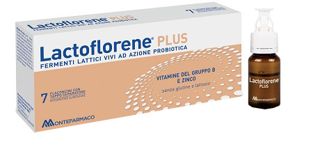 LACTOFLORENE PLUS 7 FLACONCINI 10 ML - Farmacianuova.eu