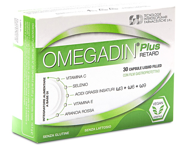 OMEGADIN PLUS RETARD 30 CAPSULE - Farmacianuova.eu