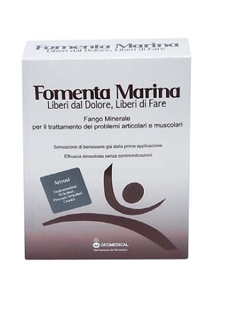 ARTROSI FANGO MINERALE 5 BUSTE DA 150 G - Farmacianuova.eu