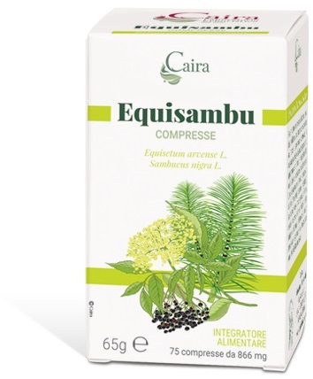 CAIRA EQUISAMBU 75 COMPRESSE - Farmacianuova.eu