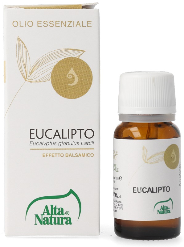 ESSENTIA EUCALIPTO OLIO ESSENZIALE PURISSIMO 10 ML - Farmacianuova.eu