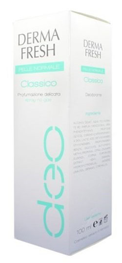 DERMAFRESH PELLE NORMALE CLASSICO DEODORANTE 100 ML - Farmacianuova.eu