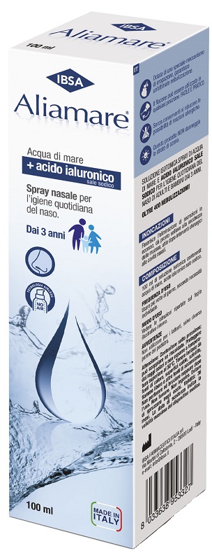 ALIAMARE SPRAY FLACONE DA 100ML - Farmacianuova.eu